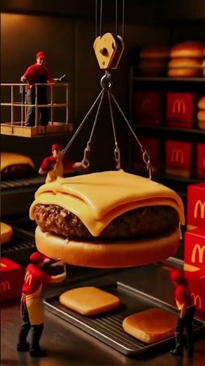 How McDonald’s REALLY Makes Your Food… 😳🔥
