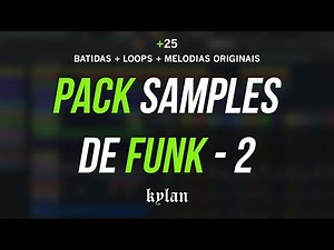 Pack Samples de Funk 2018 - Download Grátis (Batidas / Loops / Melodias)