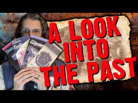 The Lost History of Disney Park Maps