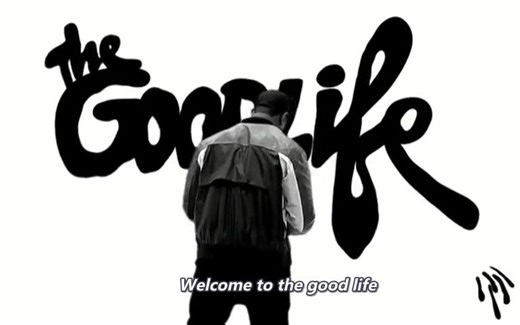 Kanye West - Good Life 官方MV 中英双语 这是ye最快乐的一段日子吧