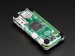 NEW PRODUCT – Adafruit Pi Protector for Raspberry Pi Model Zero