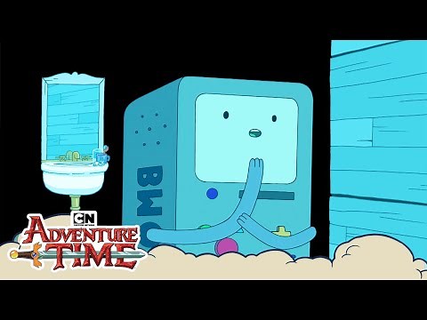 When Football Tries to Steal BMO's Body | Adventure Time | Cartoon Network
