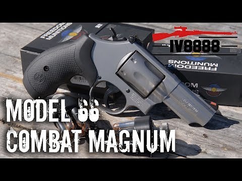 S&W Model 66 Combat Magnum