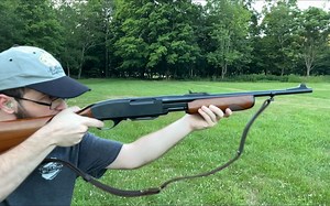 【搬运/没什么字幕可加】雷明顿Gamemaster M760泵动式卡宾枪 第一人称欣赏