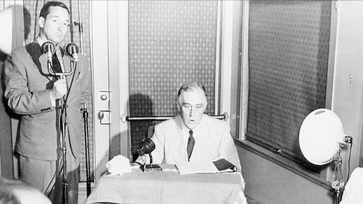 Franklin D. Roosevelt Accepts Fourth Term Nomination