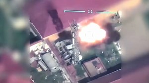 1.1M views · 10K reactions | Ukrainians explode Russian ammo dump on...