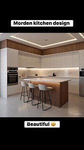 Morden kitchen design #kitchen | Dhiman wood work