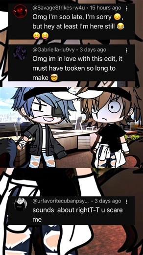 Just some random comedy thing I made #gacha #comedy #fyp at 10K subs I’m making another sing battle