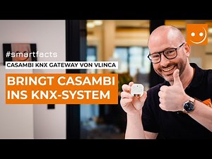 Casambi and KNX: Retrofit lighting with Vlinca easily.