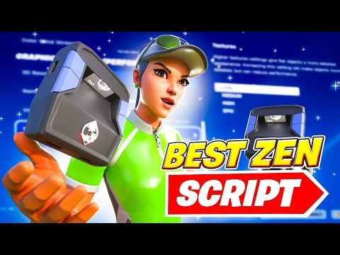 *NEW STICKY AIM++* Fortnite Zen Script | *AIMBOT* For Competitive Chapter 5 Season 1