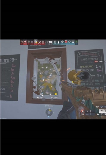 Epic Window Wall Bang for the Second Kill