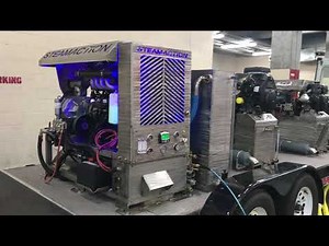 STEAMACTION CLEANING & RESTORATION TRUCKMOUNTS