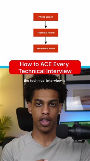 How to ACE Every Technical Interview ✅⌨️ If you want to learn to code and land a software engineering job as a beginner coder, it's important you understand the coding interview process in order to get hired in a programmer job. In this video, i walk through how any programmer can prepare for and ace developer interviews #softwareengineer #coding #programming #computerscience