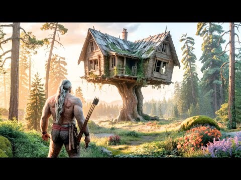 Apache Hunter Found a House Standing on One Leg Deep in the Forest — What He Saw Inside Froze Him.