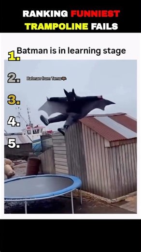 Top 5 Funniest Trampoline Moments Ever🤣😭