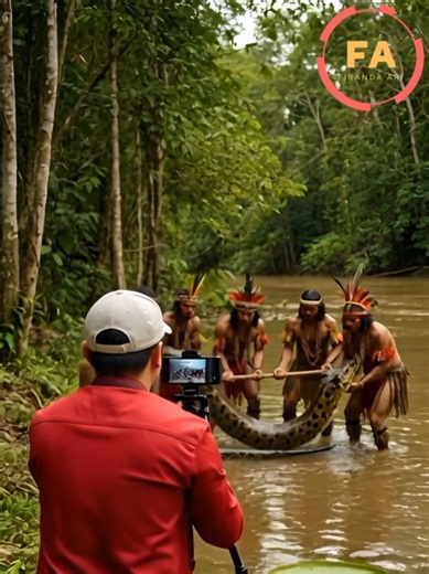 The secret of amazon river in brasil, anacondas sries 😮💪🏻#amazon #secretofamazon #anacondas #insideamazon #greatamazon