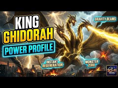 Character Profile: King Ghidorah's Powers, Origins & Weaknesses | Monsterverse