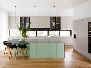 The Block 2020 - Retro Luxe Kitchen | Kinsman Kitchens