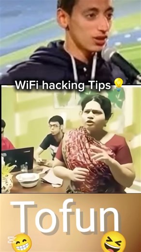 Wi-Fi hacking Tips💡 🤣🤣ha#shorts #makfunto #makfun3 #funny #trendingshorts