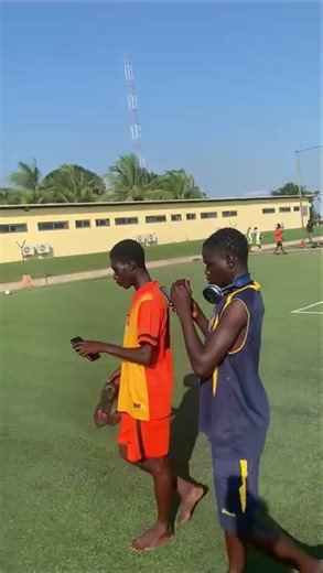 After defeating WAFA 3 goals to 1 @ Sogakope, WAFA Park