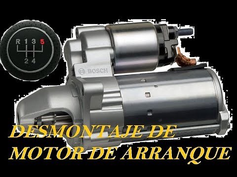 Como * desmontar motor de arranque / Fallo en arranque de Seat Leon II, Altea, Toledo 1.9 tdi