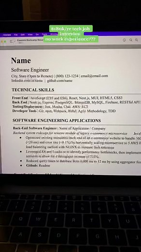 Learning the skills for a $180k/yr entry level Software Engineering job at Amazon. #codingbootcamp #hackreactor #softwareengineer #breakintotech @Frank Niu