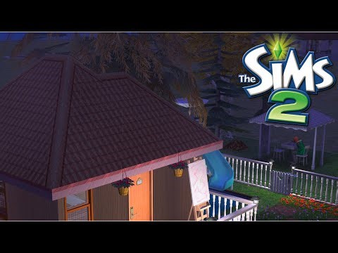 ⛈️ Sims 2 No Commentary Longplay | Welcoming Autumn! 🍁 | Relaxing Rain Sounds