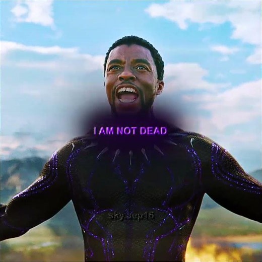 "True Heir to Wakanda ❤️" | Black Panther x T'Challa Edit | All the Stars by Kendrick Lamar and SZA