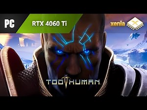 Too Human on PC powered by Xenia