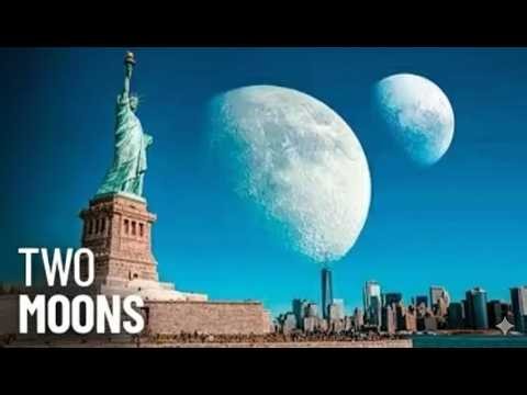What If Earth Had a Second Moon?