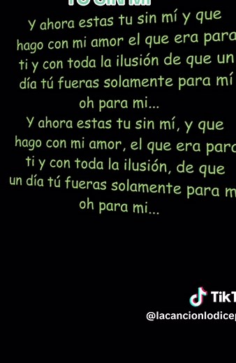 Dread Mar I - Tu Sin Mi Canción Completa