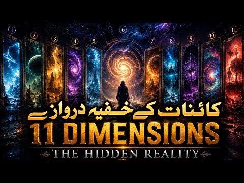 11 Dimensions explained | String theory | Higher Dimensions | Quran and science