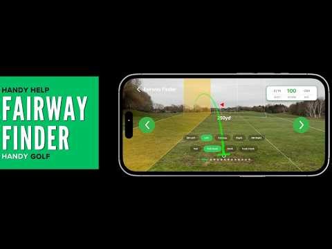 How to Play the Fairway Finder Game in the Handy Golf App