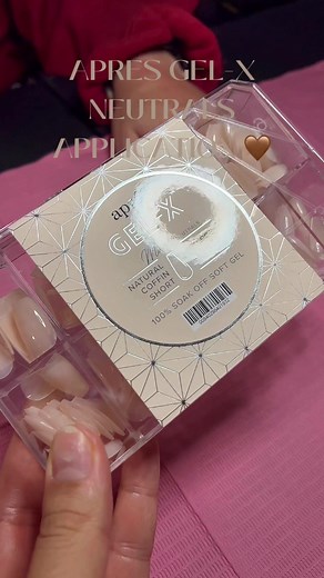 gel-x nail application using @Aprés Nail Official neutrals tips in short coffin 🤎 #apres #apresgelx #gelx #apresneutrals #nailsbyshanti #nails #apresnail #apresart #naileditwithapres #softgel #naildesign #nailtech #nailart