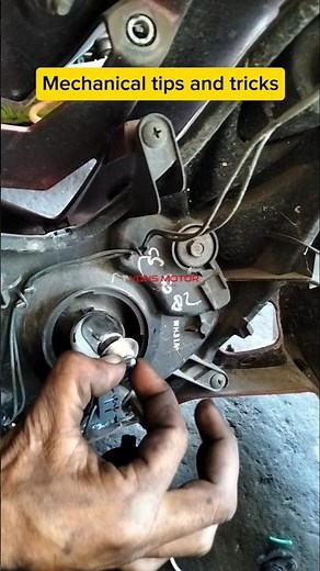 how to replace the headlight bulb.#how #howto #automobile #automotive #auto