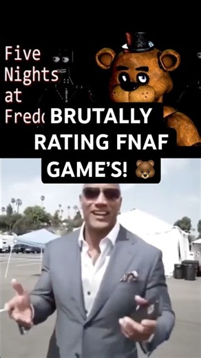 Rating fnaf games I’ve played on my channel