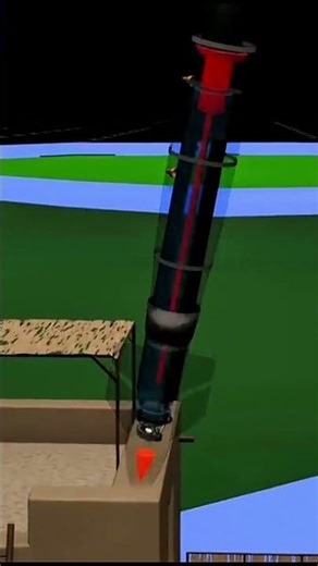 Bunker buster bomb “Insane penetration power Brutal force Sheer destruction Pure kinetic energy”