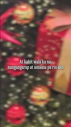 Sana Ngayong Pasko #christmas #holidayseason #opm