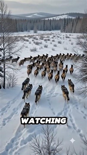 How Wolves Hunt Like a Military Team | Amazing Pack Strategy