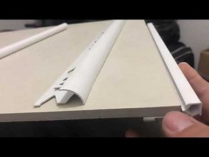 Esquinero encuentro para cerámica PRO DVP