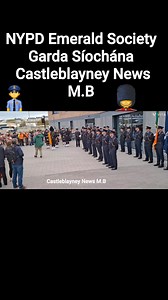 NYPD Emerald Society band do what they do best while our amazing An Garda Síochána do Guard of honour, what an evening. Well done to everyone involved, 👏 Castleblayney News M.B Monaghan Tourism Monaghan County Council Monaghan Tourism NYPD 114 Precinct NYPD 113 Precinct NYPD 42 Precinct NYPD 115th Precinct Time-Square, NewYork NewYork, Brooklyn New York - NewYork.co.uk NewYork City NewYork-Presbyterian Hospital Michael C Carragher #monaghan #newyorkemeraldsociety #newyork #newyorkcity #nypdband