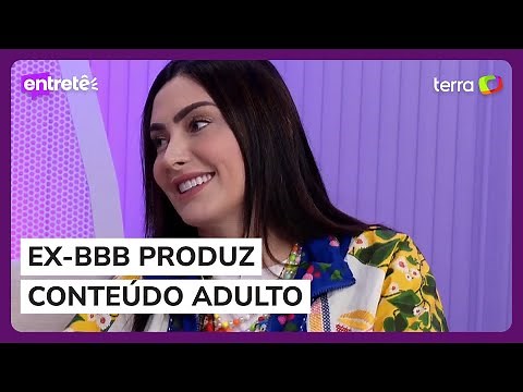 Francine Piaia revela com qual celebridade gravaria cenas íntimas: "Vai que eu gosto, né?"
