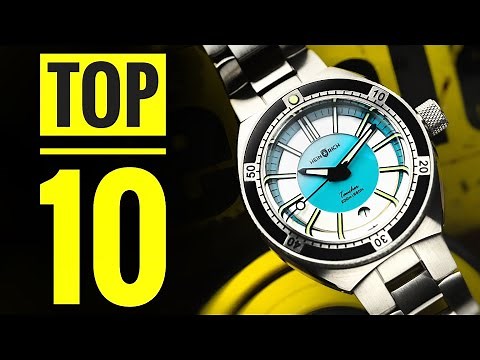 10 German Watch Brands You Should Know