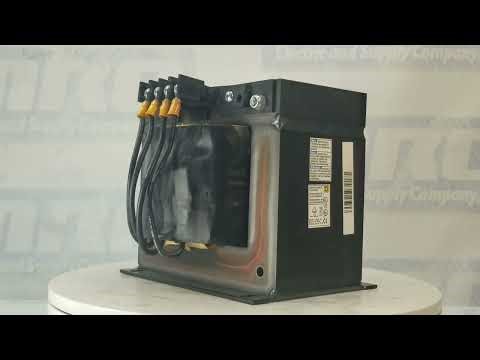 Schneider Electric 9070T2000D33 Industrial Control Transformer | 2kVA Chassis Mount