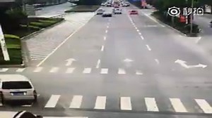 Amazing car accident.