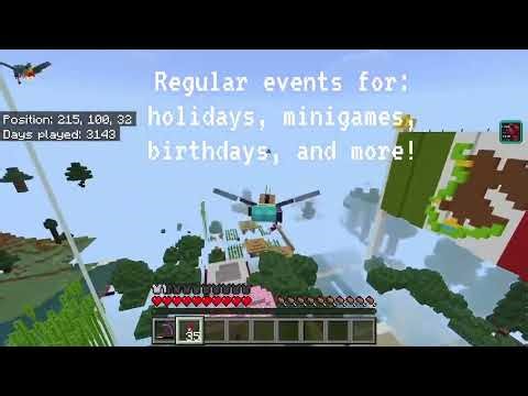 Join our Minecraft Realm!