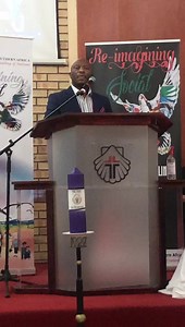 Conference 2021: Mr Xhanti Mhlubulwana responds to his election | The Methodist Church of Southern Africa