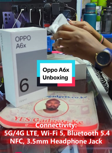 The Oppo A6x is the ultimate endurance champion for the everyday hustle! 🔋 Boasting a massive 6,100mAh battery and a smooth 120Hz refresh rate, this phone is built for those who need a device that stays powered up through long days of browsing and social media. Its ultra-slim design features IP64 dust and water resistance, ensuring durability against splashes. Whether you're scrolling on the bright 1125-nit display or multitasking with the efficient Snapdragon 685 chip, the Oppo A6x delivers a 