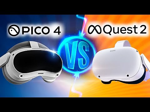 Pico 4 vs Quest 2: The Definitive VR Showdown