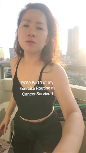 Daily Exercise Routine of a Cancer Survivor - Part 1